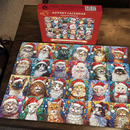 Christmas Sale 49% OFF-Advent Calendar 2024 Christmas Jigsaw Puzzles