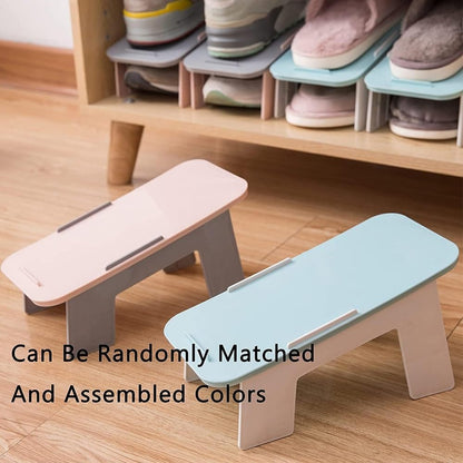 Foldable Storage Shoe Rack🥾
