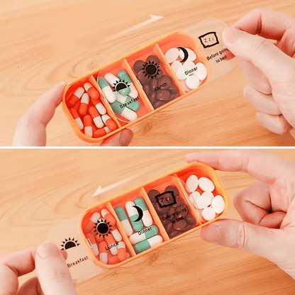 Beautiful Weekly Pill Organizer💊
