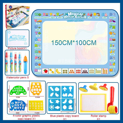 Magic Water Canvas Mat