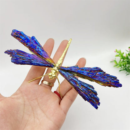 💥TOURMALINE KYANITE DRAGONFLY💥🔥BIG SALE - 40% OFF🔥