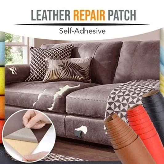 Self-Adhesive Leather Refinisher Cuttable Sofa Repair