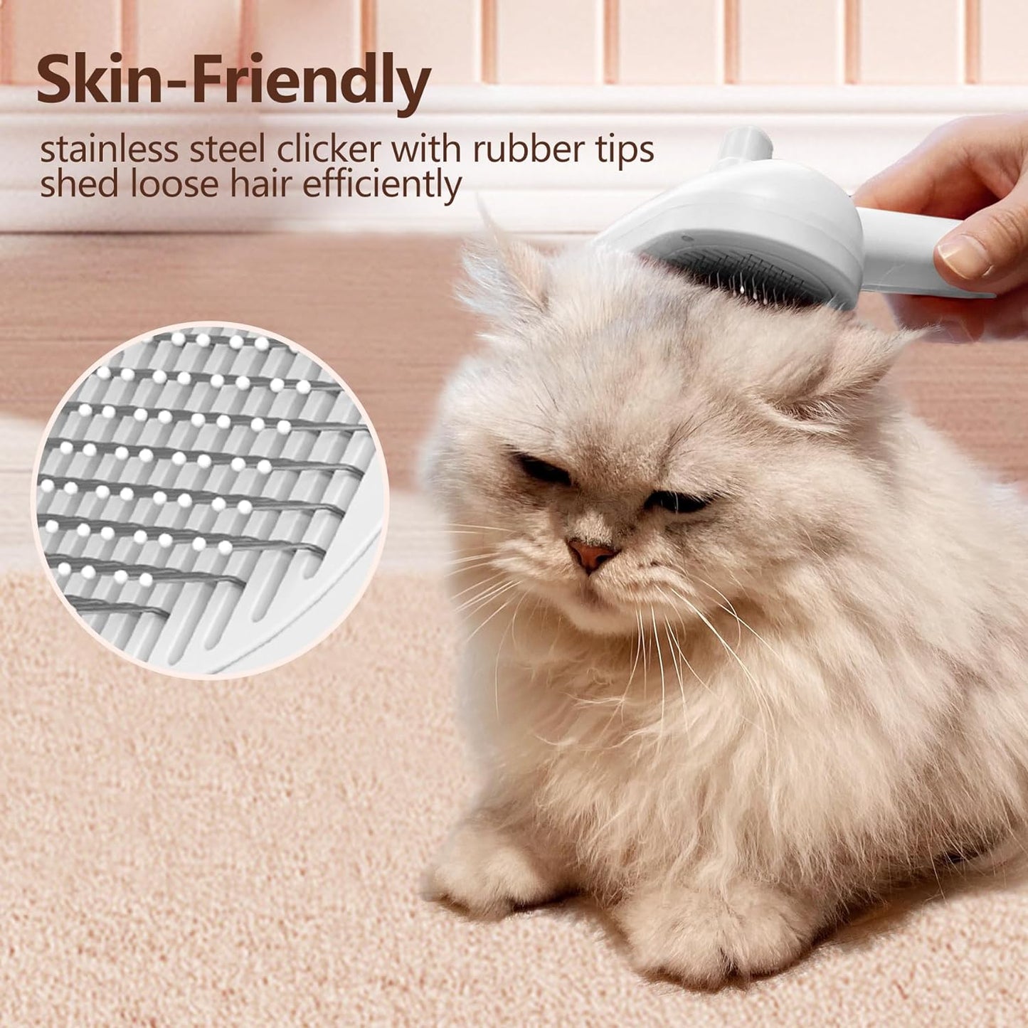 Mist Grooming Brush