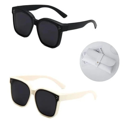 🔥UV400 Protection - Polarized Fit-Over Sunglasses