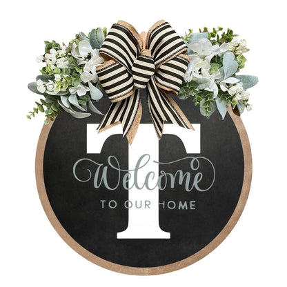 Welcome Front Door Wreath🔥40% OFF