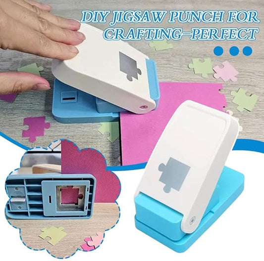 DIY Jigsaw Punch for Crafting