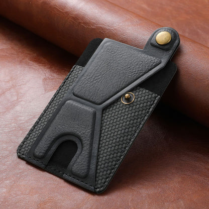 Card Hold Wallet with mobile phone stand case