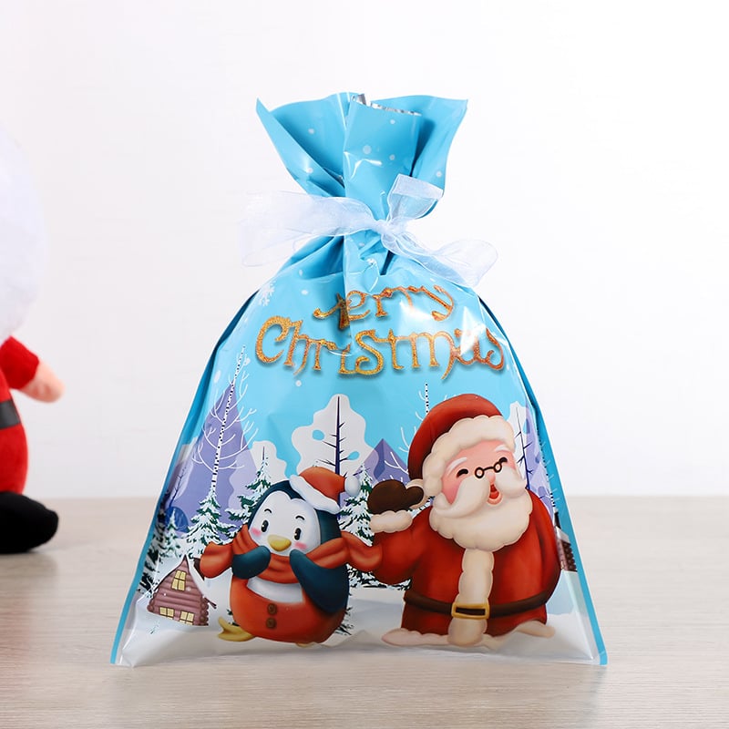 🔥Christmas 40% OFF🎁New Christmas Drawstrings Gift Bags