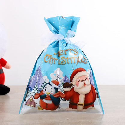 🔥Christmas 40% OFF🎁New Christmas Drawstrings Gift Bags