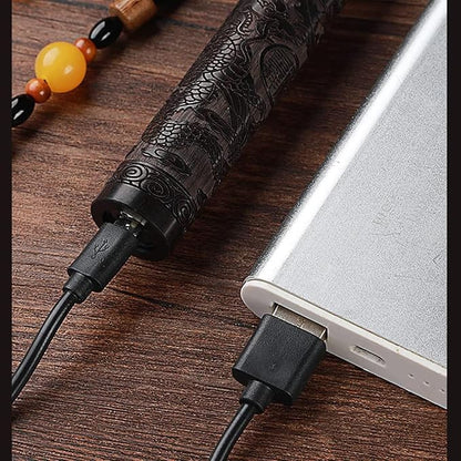 USB Charging Windproof Electronic Lighter