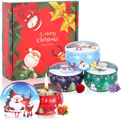 🔥Christmas sale 45% off🎄🎅Christmas scented candles