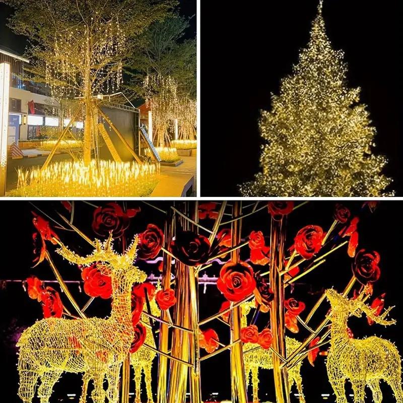 LED Copper Wire Firecracker Light String