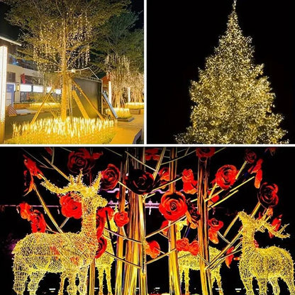 LED Copper Wire Firecracker Light String