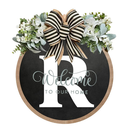 Welcome Front Door Wreath🔥40% OFF