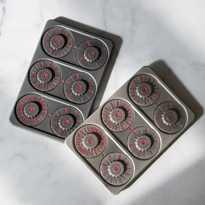 🔥Last day 40% off - Portable Metal Rotating Multi-Sided Dice