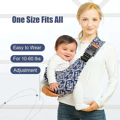 🔥Baby Sling Carrier Newborn to Toddler