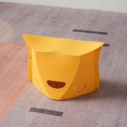 Folding Stool Plastic Small Maza Ultra-Thin Paper Low Stool