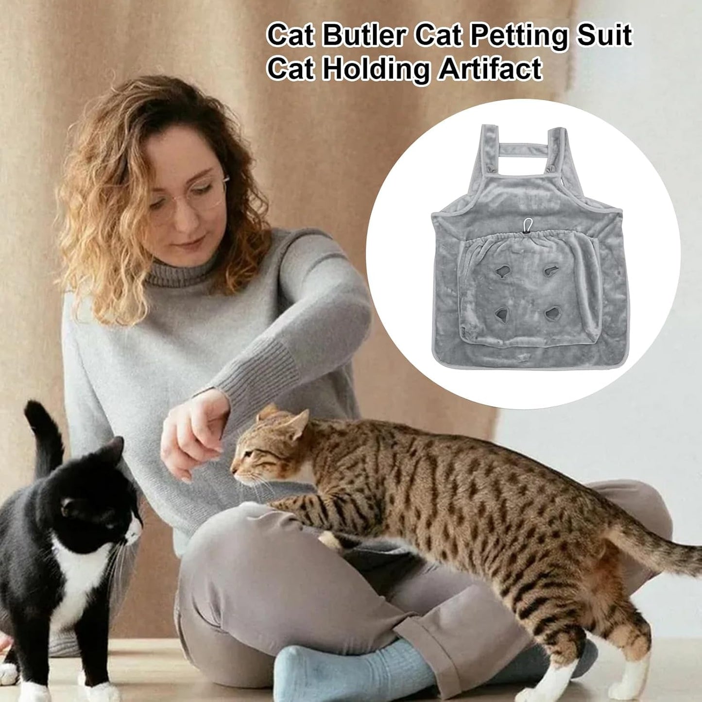 🐱🐈HOT SALE - 40% OFF 😺Pet Apron