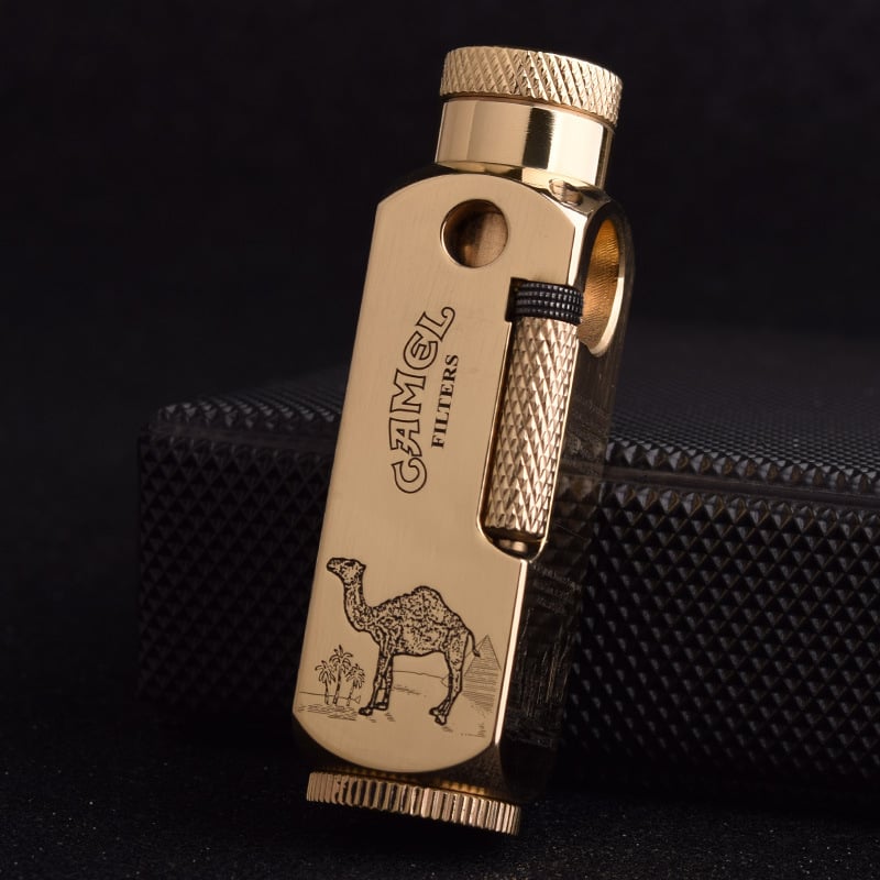 🔥Last 4 hours Sale: Save 50% -Vintage Brass Kerosene Lighter
