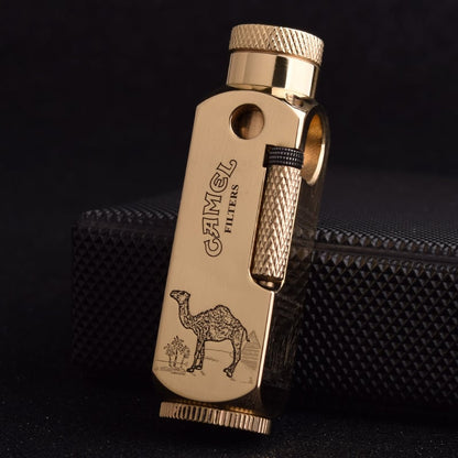 🔥Last 4 hours Sale: Save 50% -Vintage Brass Kerosene Lighter