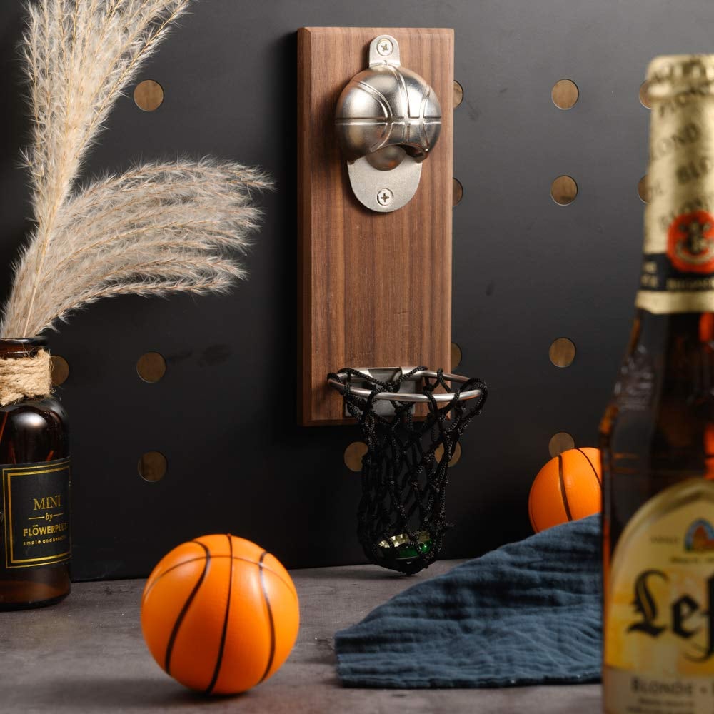 Wooden Wall Mounted Opener