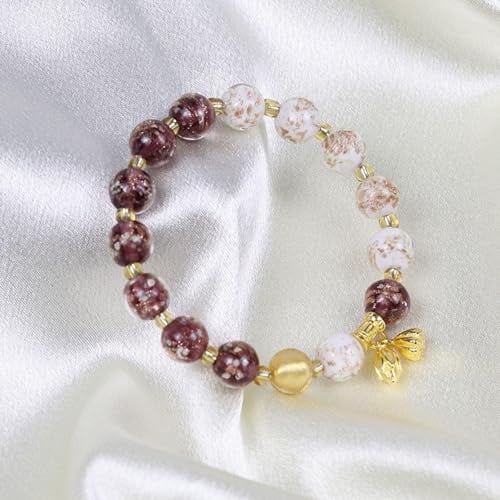 Luminous Glass Double Color Bracelet