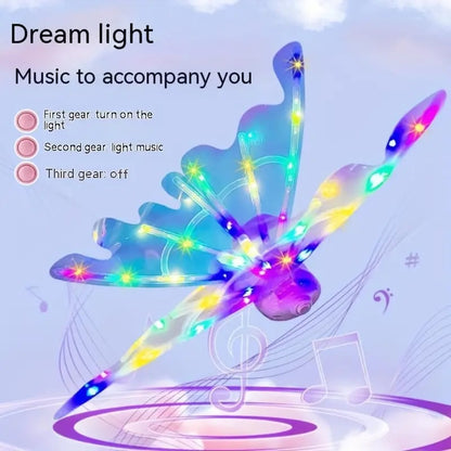 🔥  Electric Butterfly Elf Wings with Glowing Lights