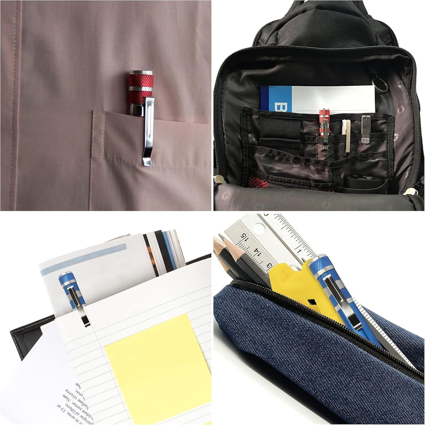 (40% OFF) Multifunctional 8 In 1 Mini Aluminum Pen Screwdriver