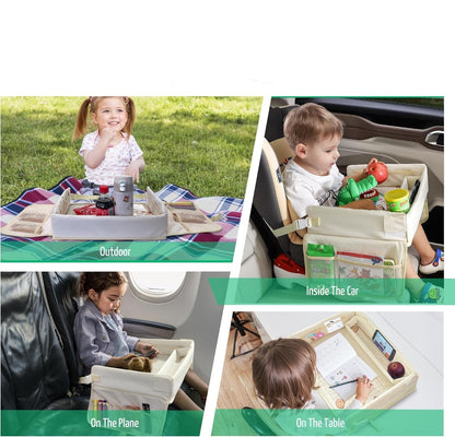 Travel Tray for Kids Car Seat