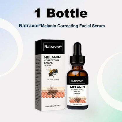 ✨Fast Dark Spot Remover-Natravor®  Melanin Correcting Facial Serum(🔥Last Day Promotion 60% OFF)