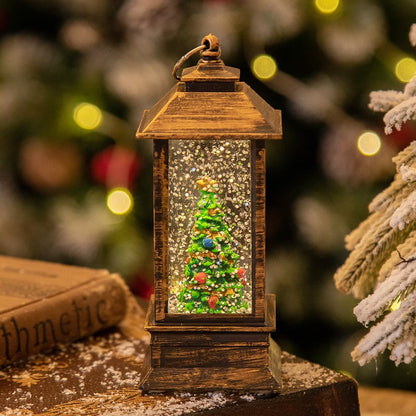 🎅Christmas Snow Globe Lantern🔥40% OFF