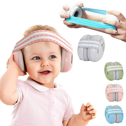 👶Baby and children noise protection earmuffs