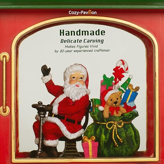 Christmas Eve Music Box