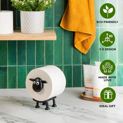 💥Last Day Sale 40% Off💥Sheep Toilet Roll Holder - Funny Toilet Paper Holder