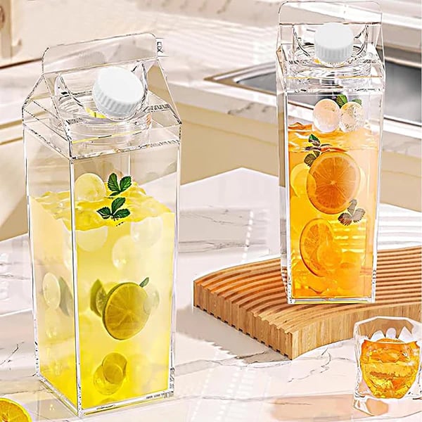 🔥LAST DAY 50% OFF-Milk Carton Drink Bottle