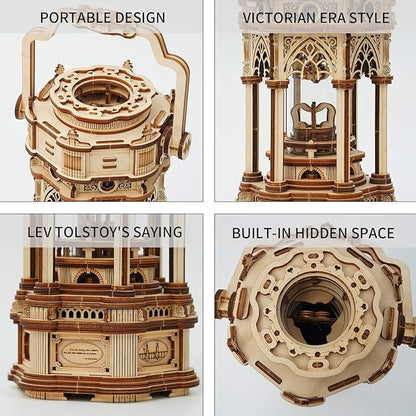 The 3d wooden puzzle