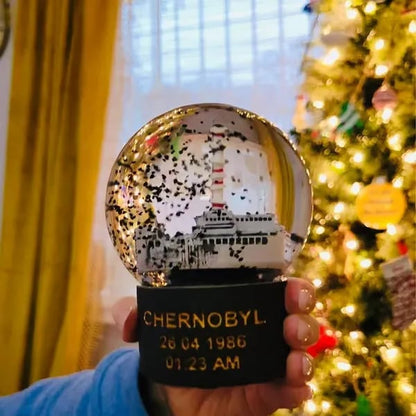 🔥LAST DAY 40% OFF - Chernobyl Snow Globe