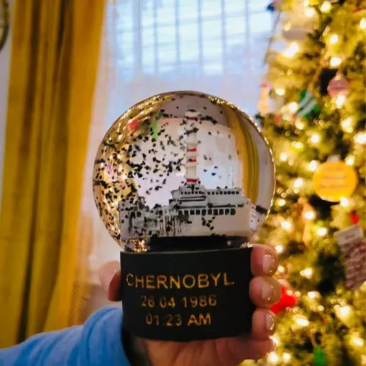 🔥LAST DAY 40% OFF - Chernobyl Snow Globe