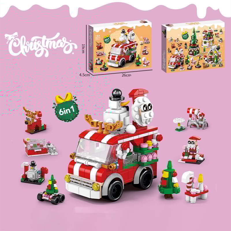 This Week Special Sale 40% OFF🎅Christmas Building Kit