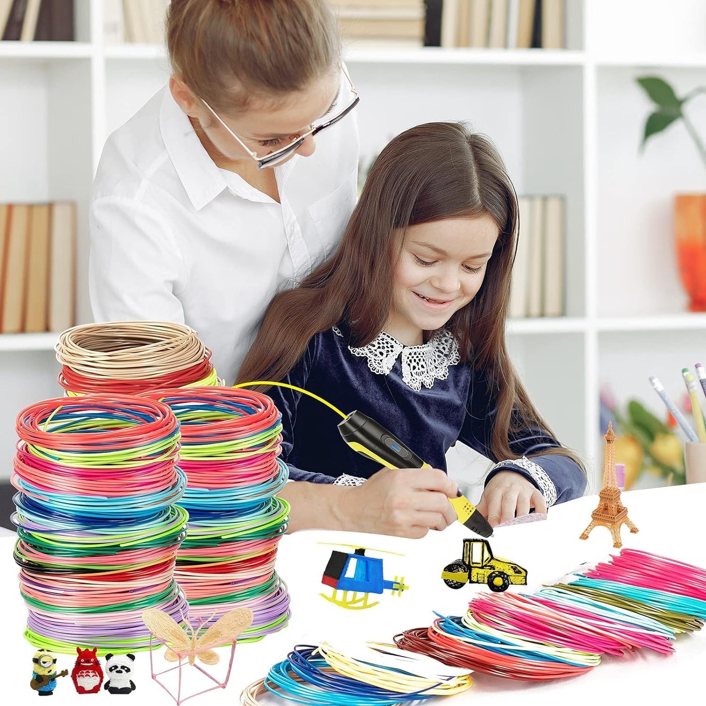 🔥 3D printing pen is the perfect gift for kids