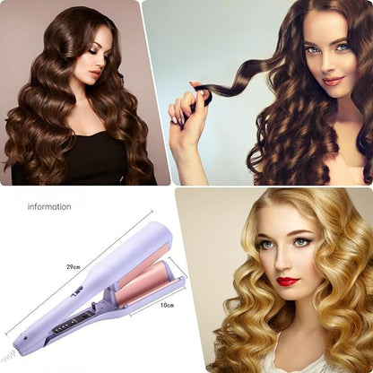 Romantic French Egg Curling Iron