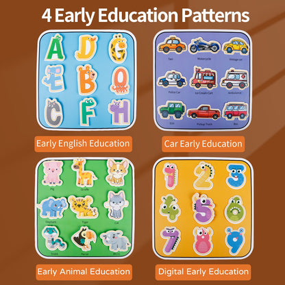 Multifunctional Quiet Book