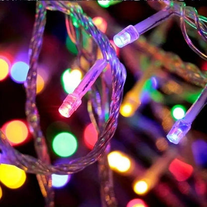 LED Copper Wire Firecracker Light String