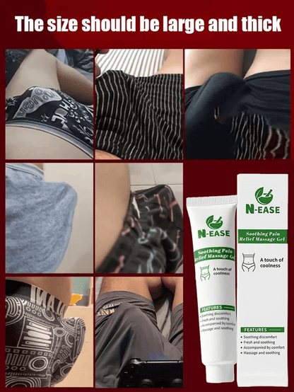 Prostate Soothing Massage Gel