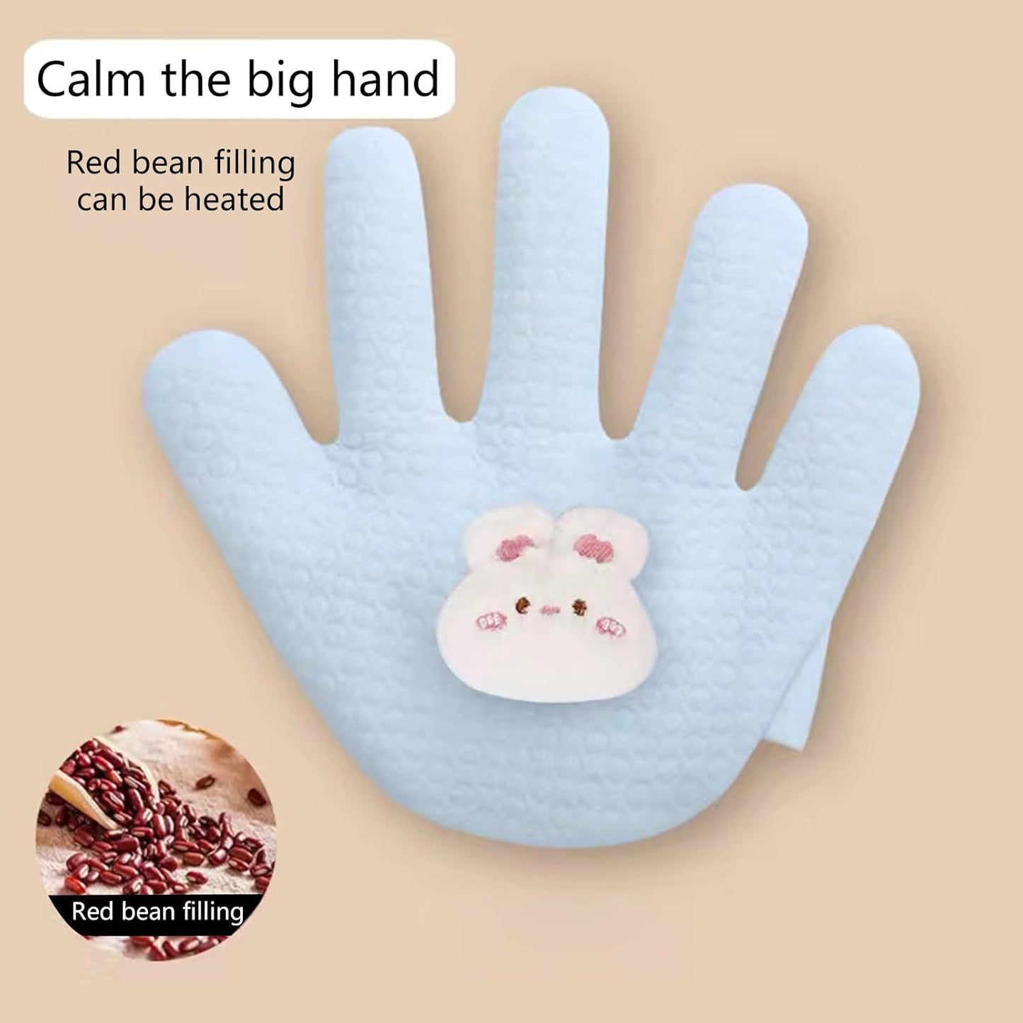 Baby Soothing Palm Doll