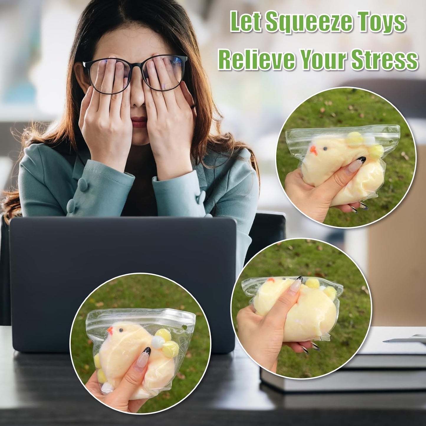 Unzip Chicken Soft Toy🐥