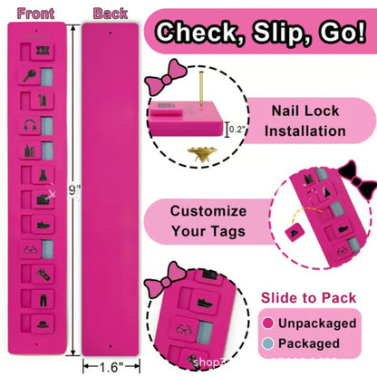 Reusable Travel Checklist