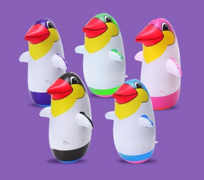 🐧3PCS Inflatable Punching Bag