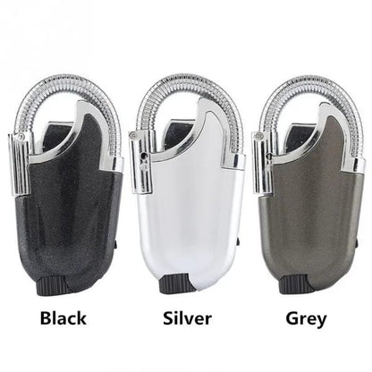 Outdoor Windproof LED Camping Jet Lighter