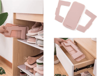 Foldable Storage Shoe Rack🥾